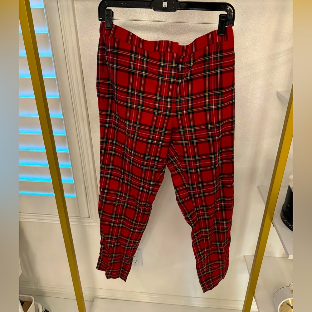 Plaid Christmas Pant (NWT)
